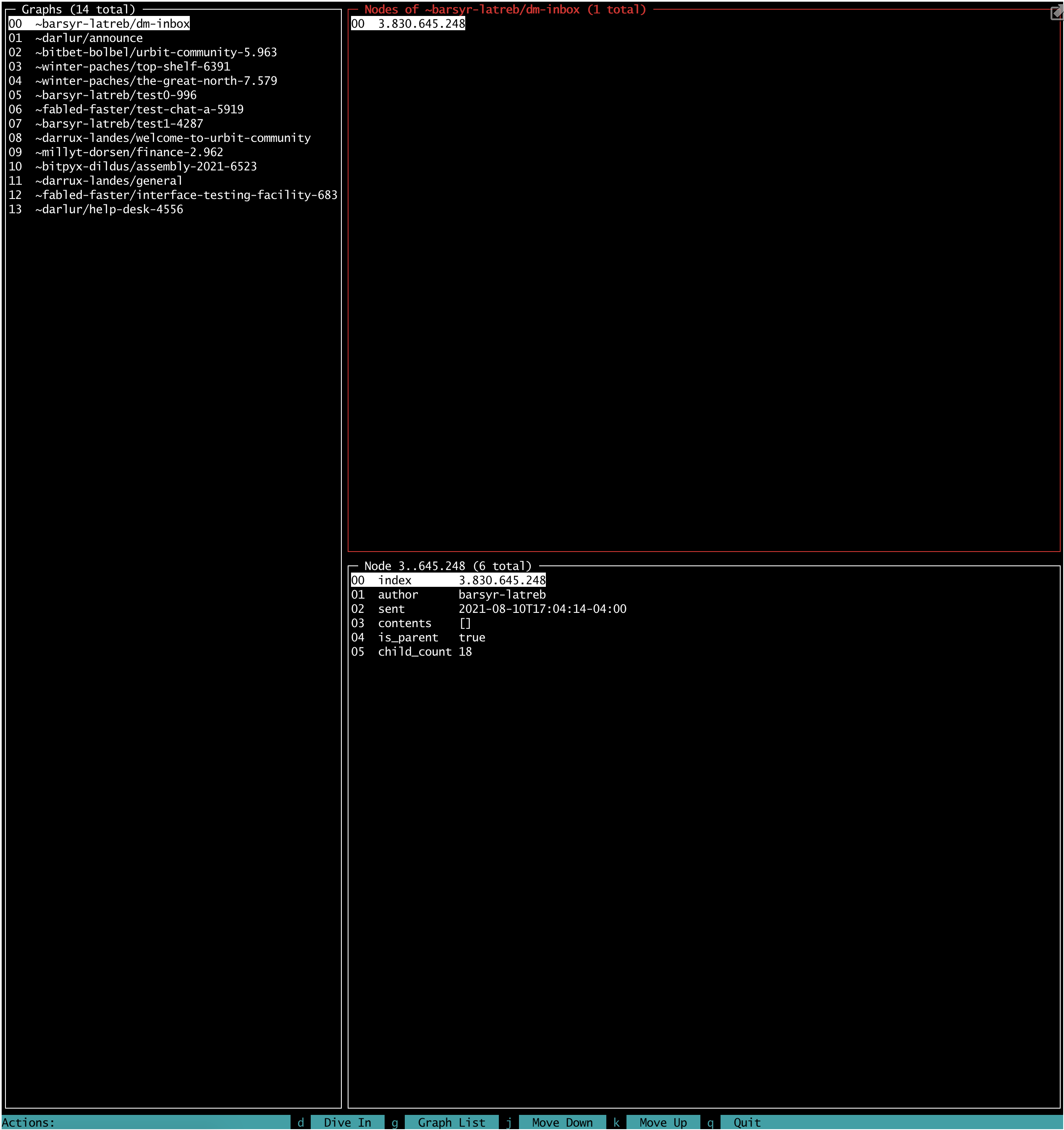 Node Explorer