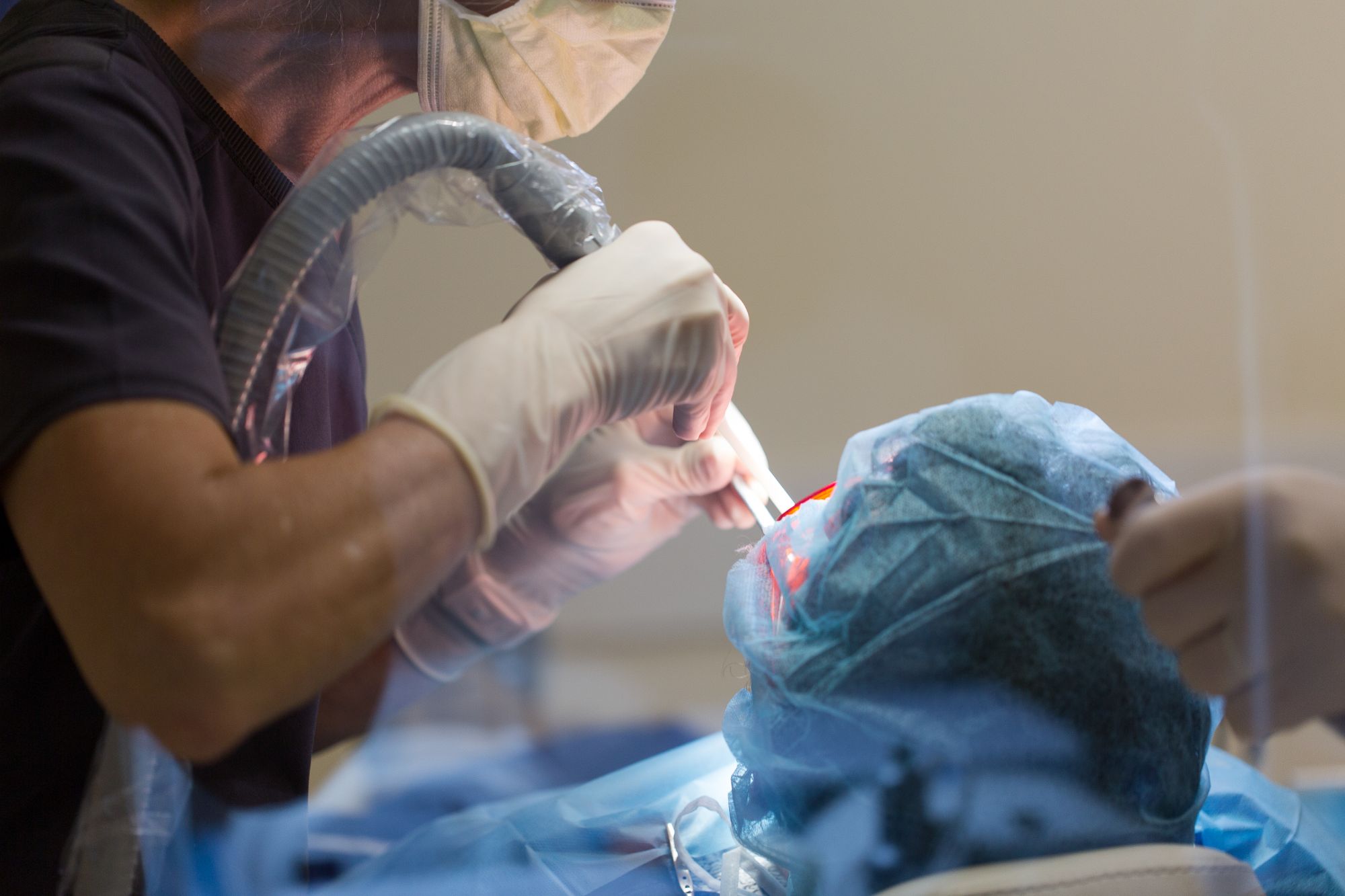 Surgery session