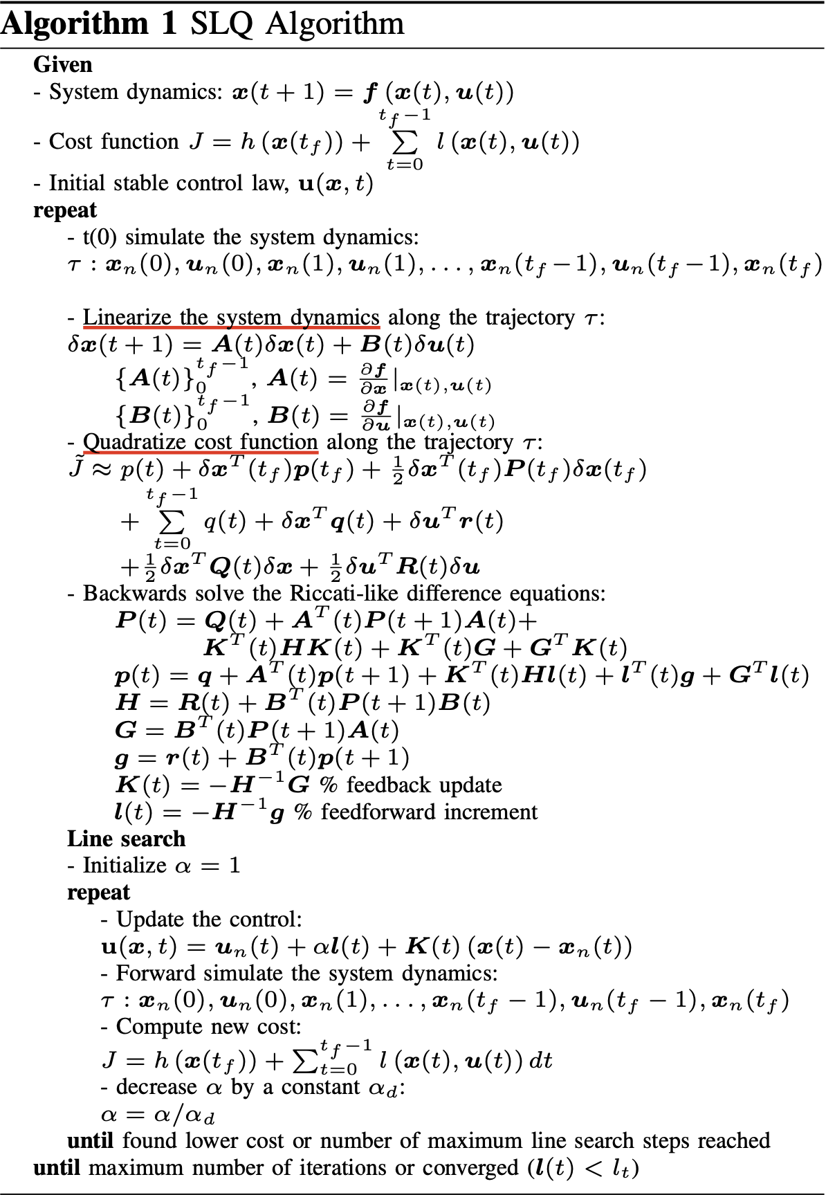 Fast nonlinear Model Predictive Control for unified trajectory optimization and tracking