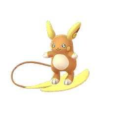 Raichu clearance raid boss