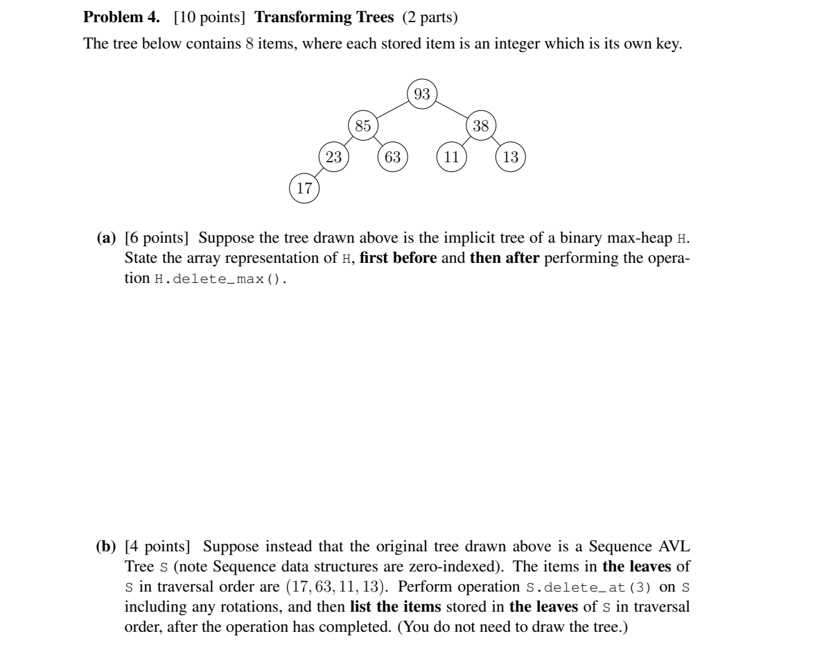 a printed quiz problem cropped with its diagram