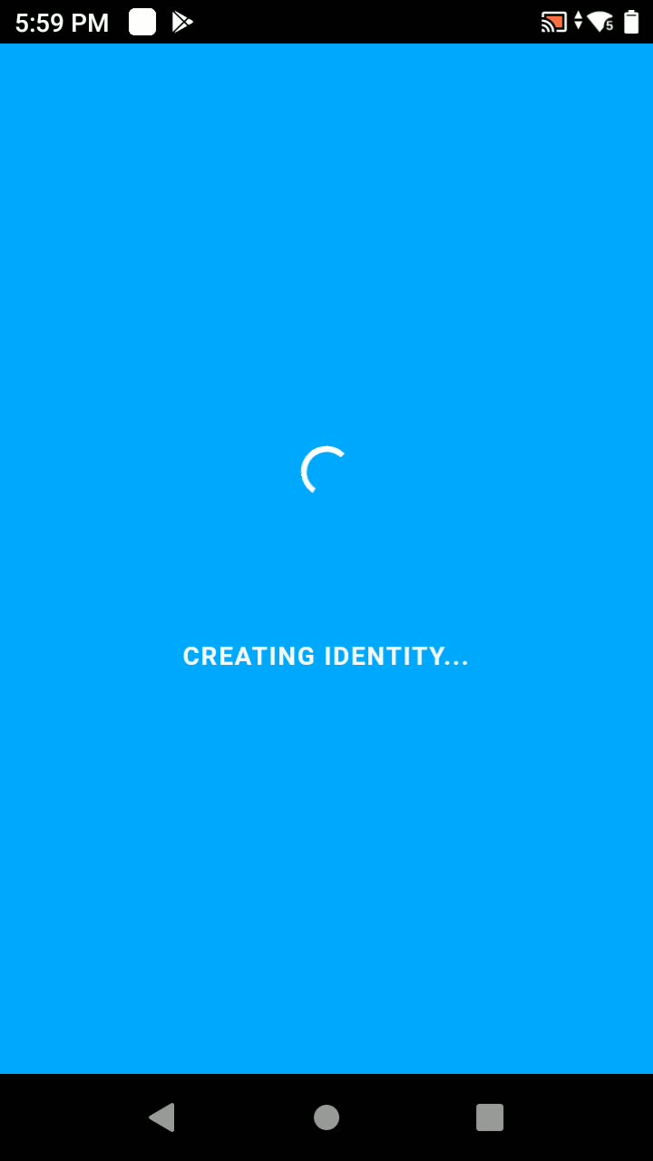 Identity Creation 2