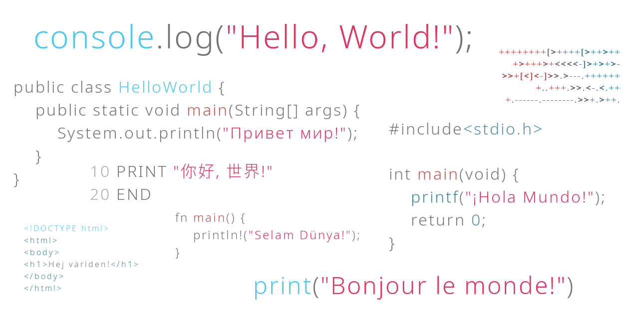 Hello, World!