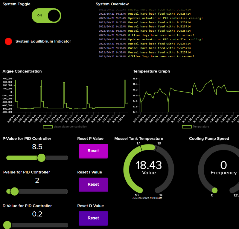 Web Interface