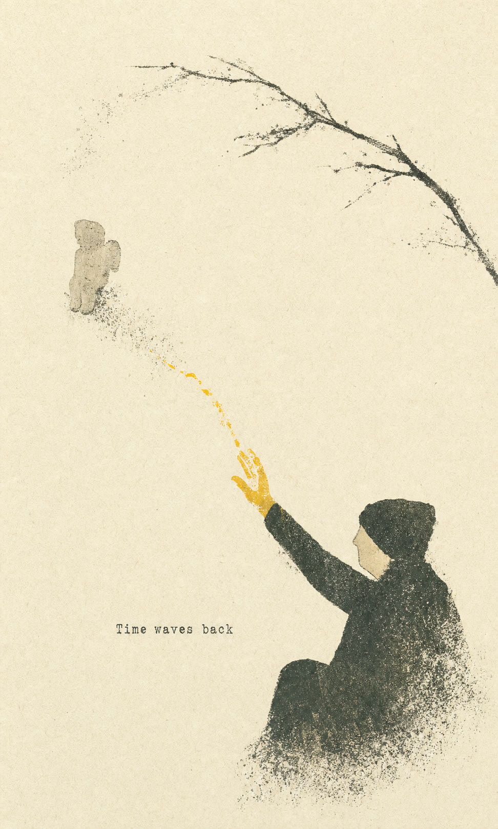 Time Waves Back 影像蒸馏作品
