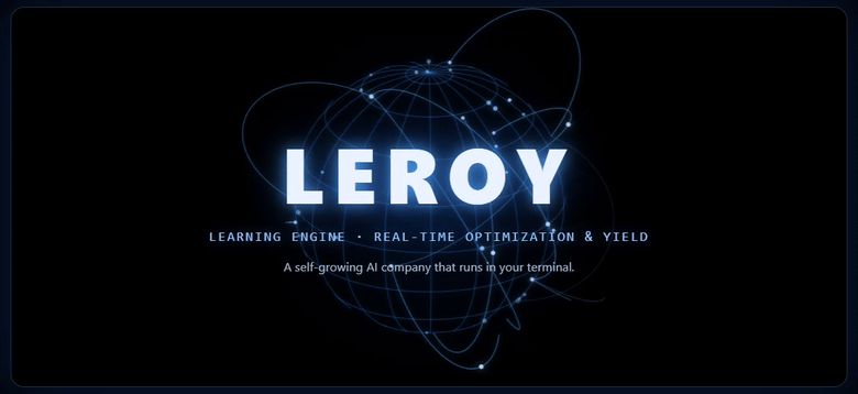 LeRoy — Learning Engine for Real-time Optimization & Yield