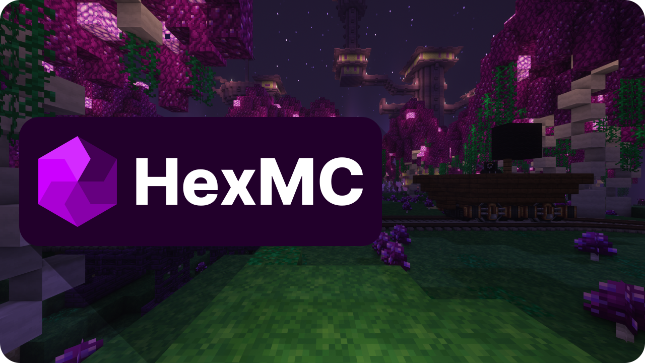 HexMC banner