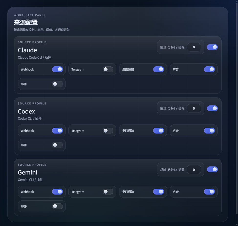 ai-cli-complete-notify 界面截图