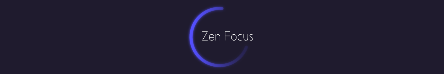 Zen Focus Logo
