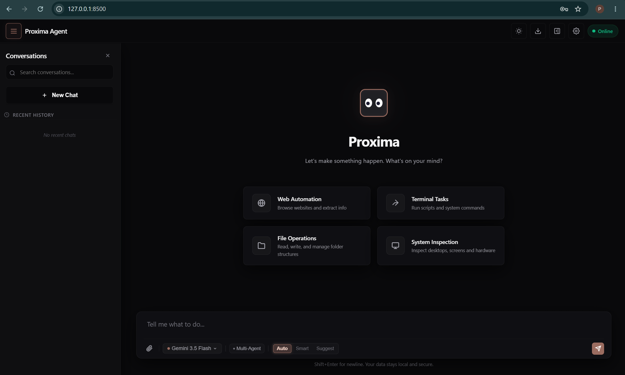 Agent Website