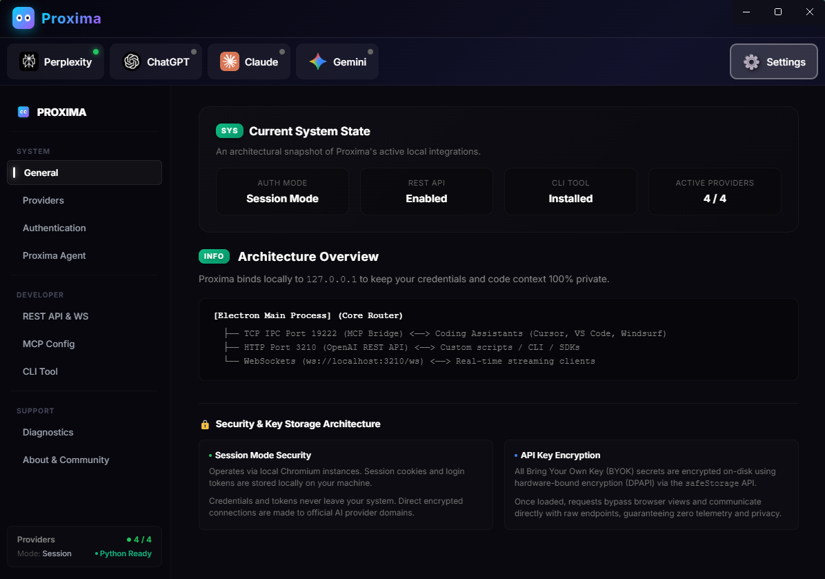 Configuration & Settings