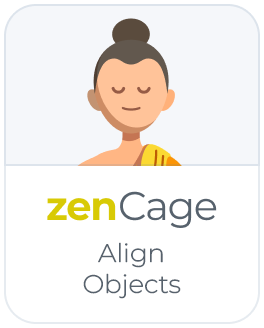 Zen Cage — Align objects