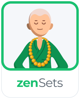 Zen Sets — current product