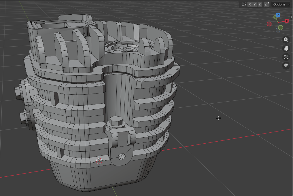 Zen BBQ assigning precise bevel widths