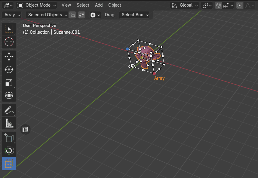 Zen Cage creating an interactive object array