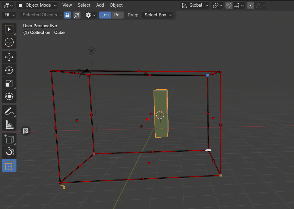 Zen Cage fitting an object to the cage