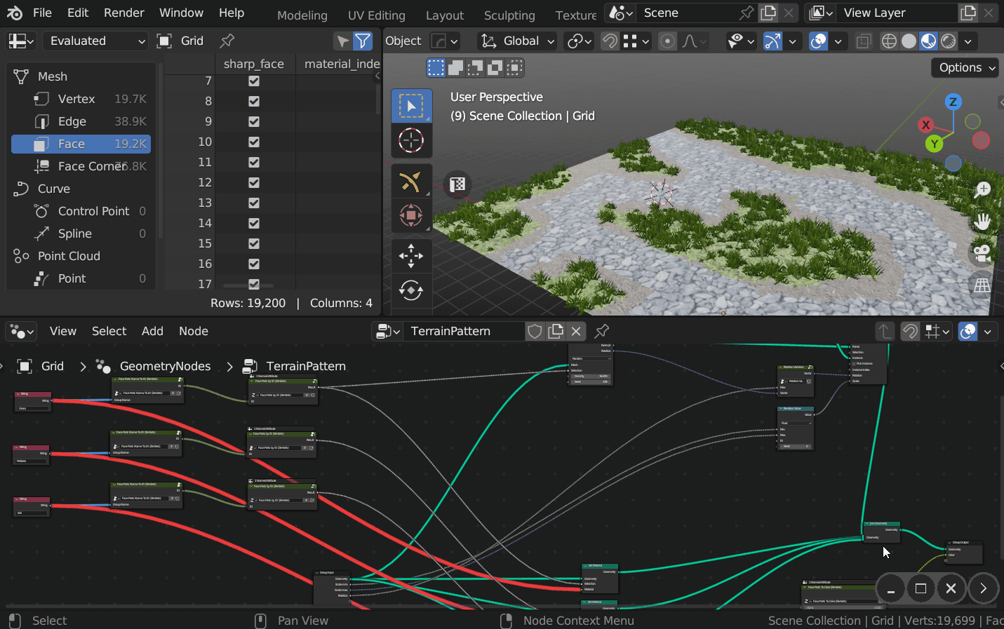 Zen Dock maximizing and restoring a Blender area