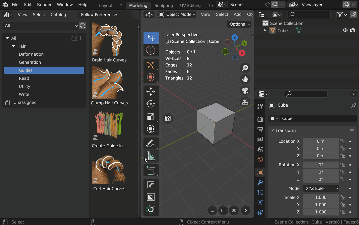 Zen Dock minimizing and restoring a Blender area