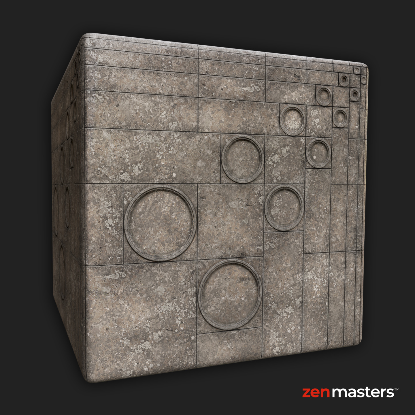 Concrete trim sheet — Generic layout