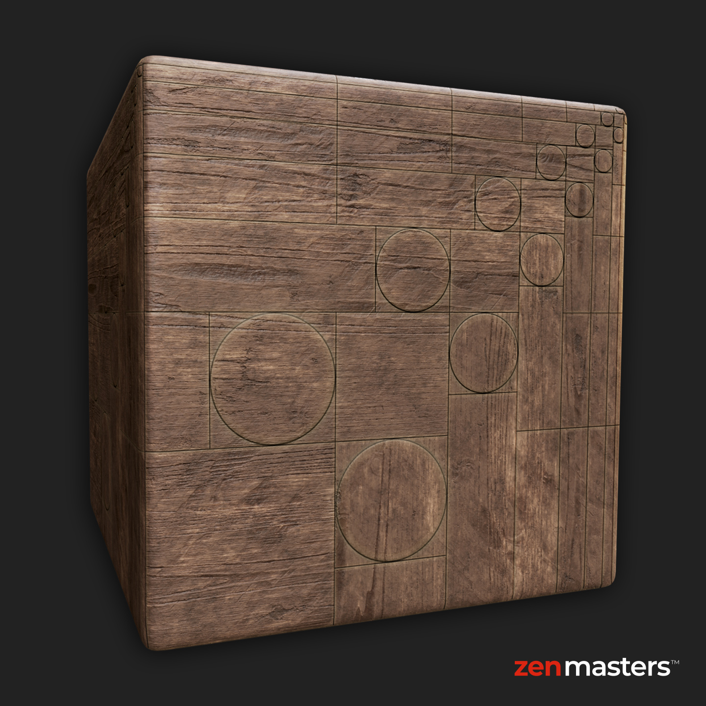 Wood trim sheet — Generic layout