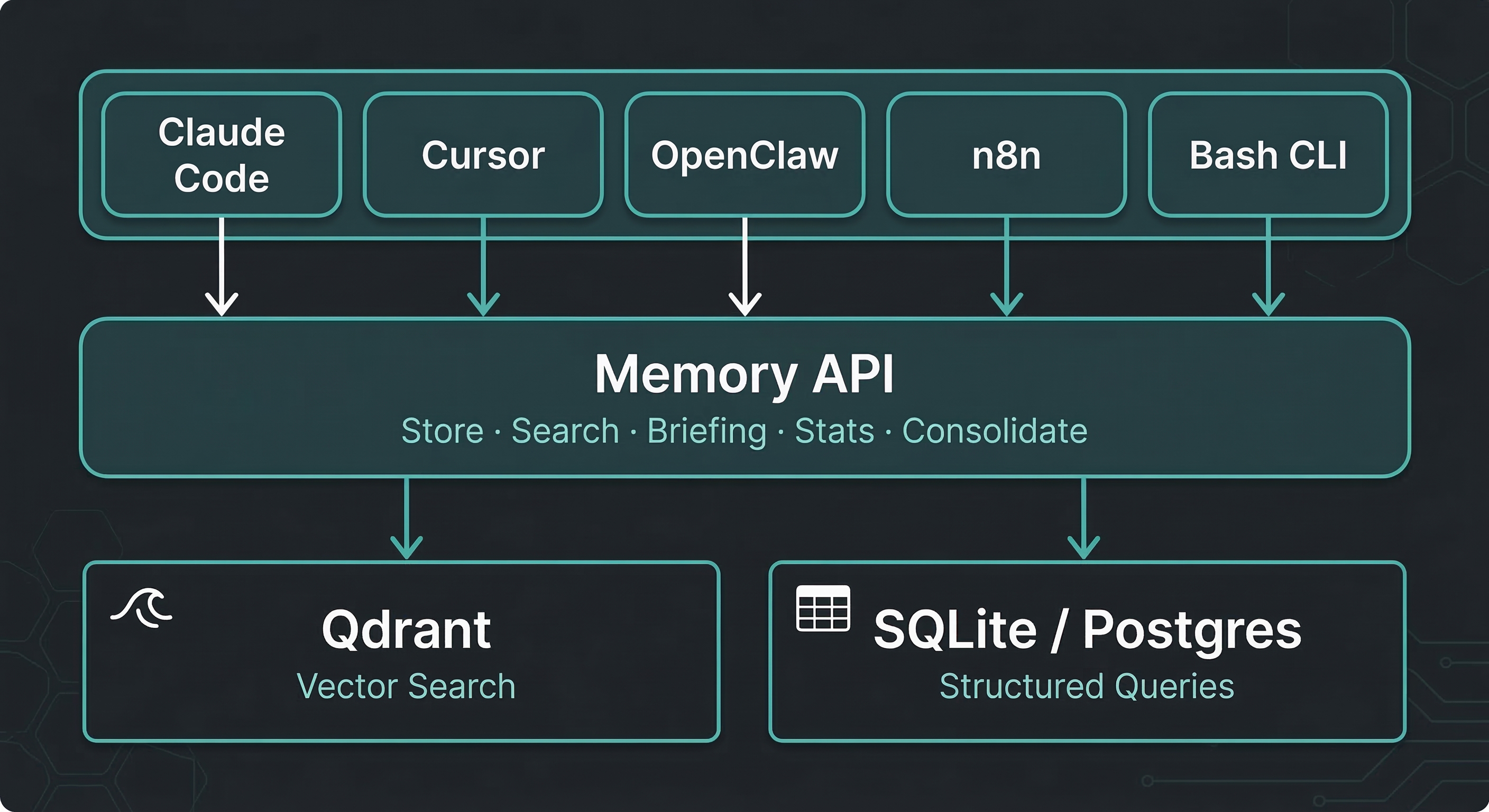 Dual Database Design