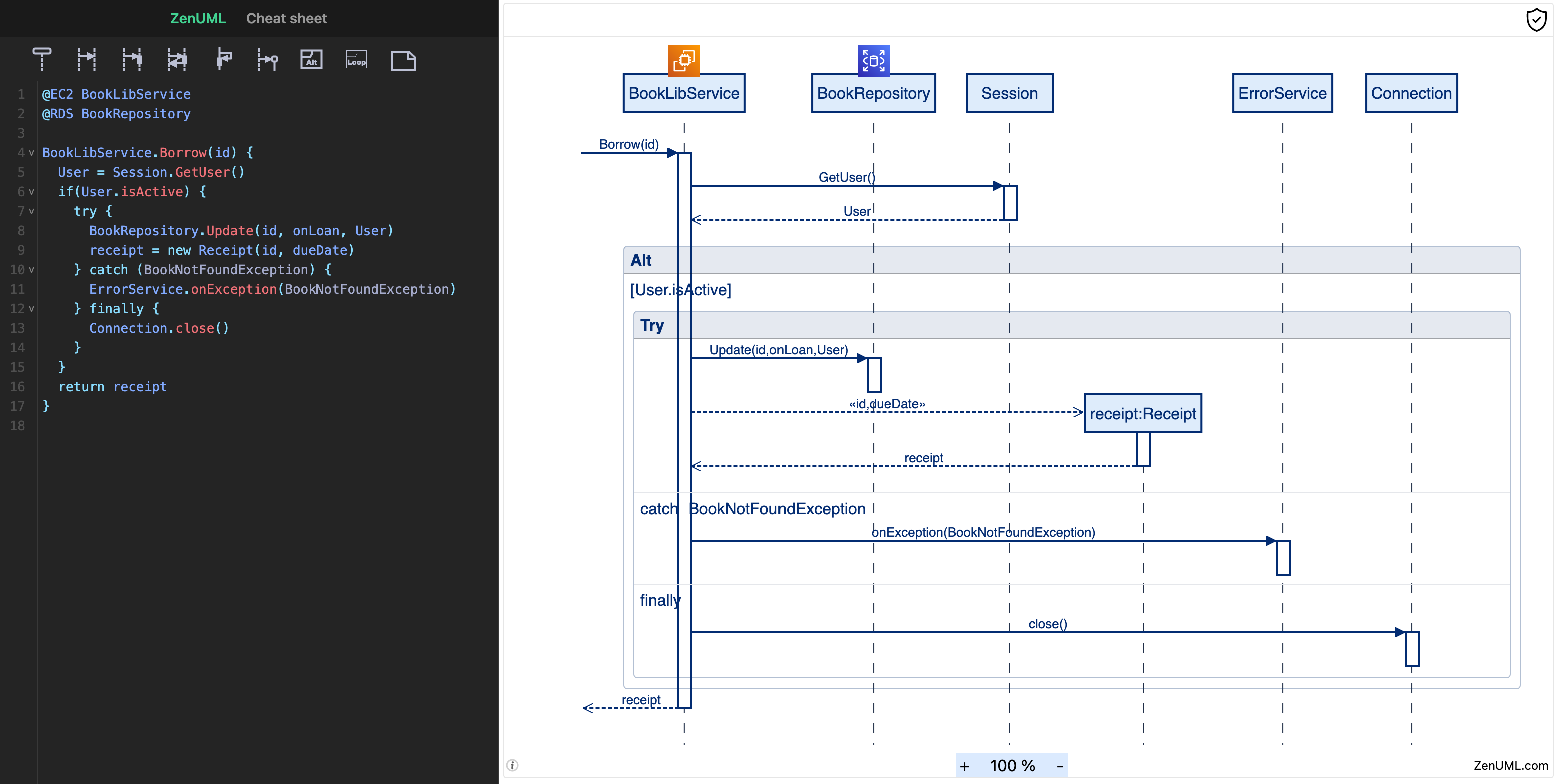 @zenuml/core - npm