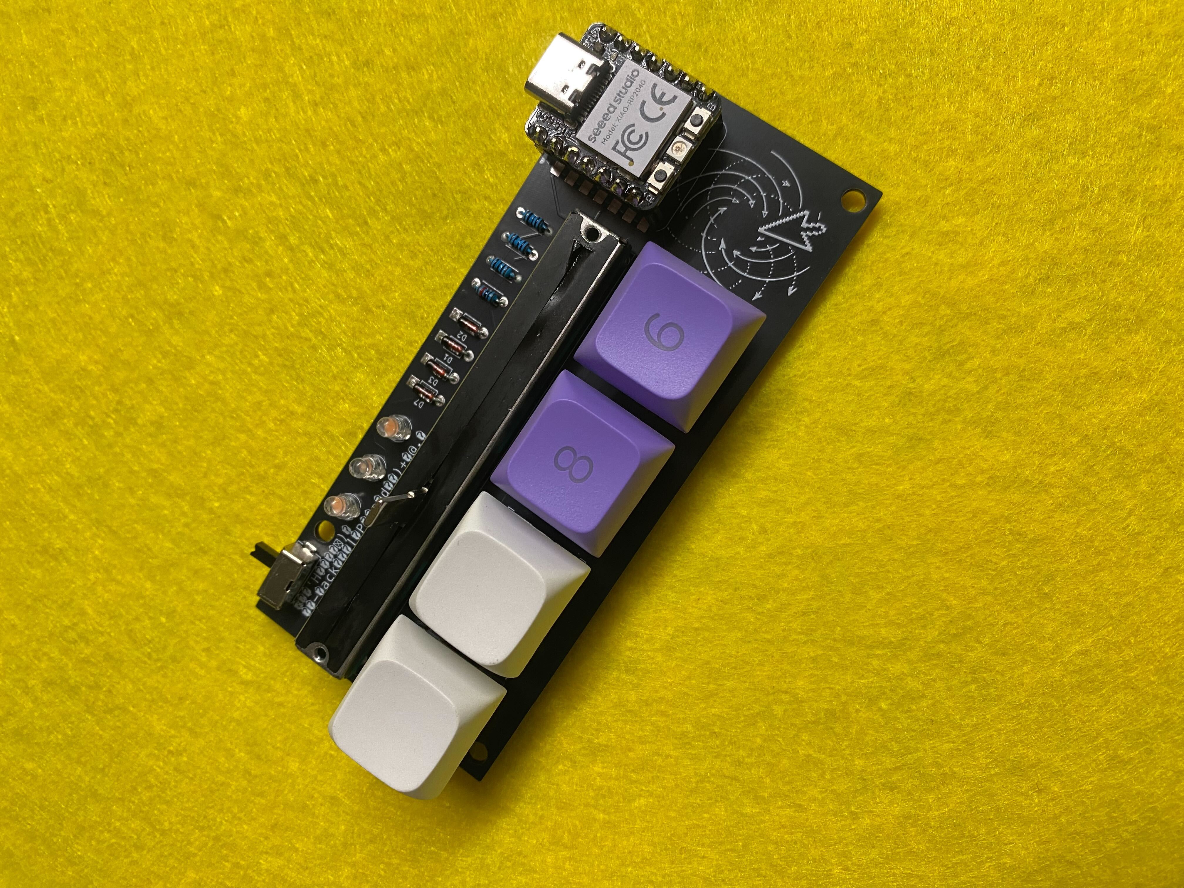 Ccc macropad, from the project README