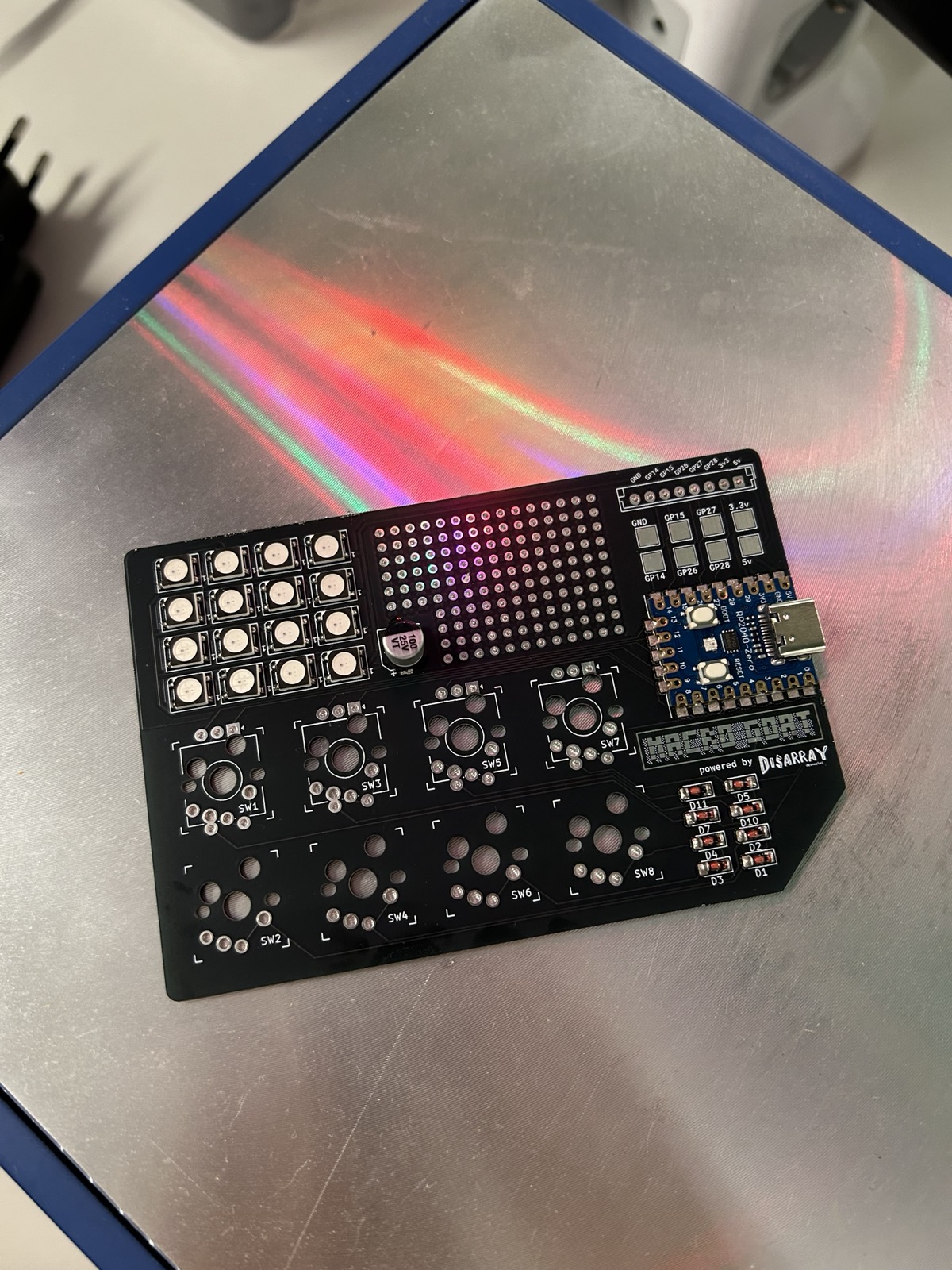 Chaos array, from the project README