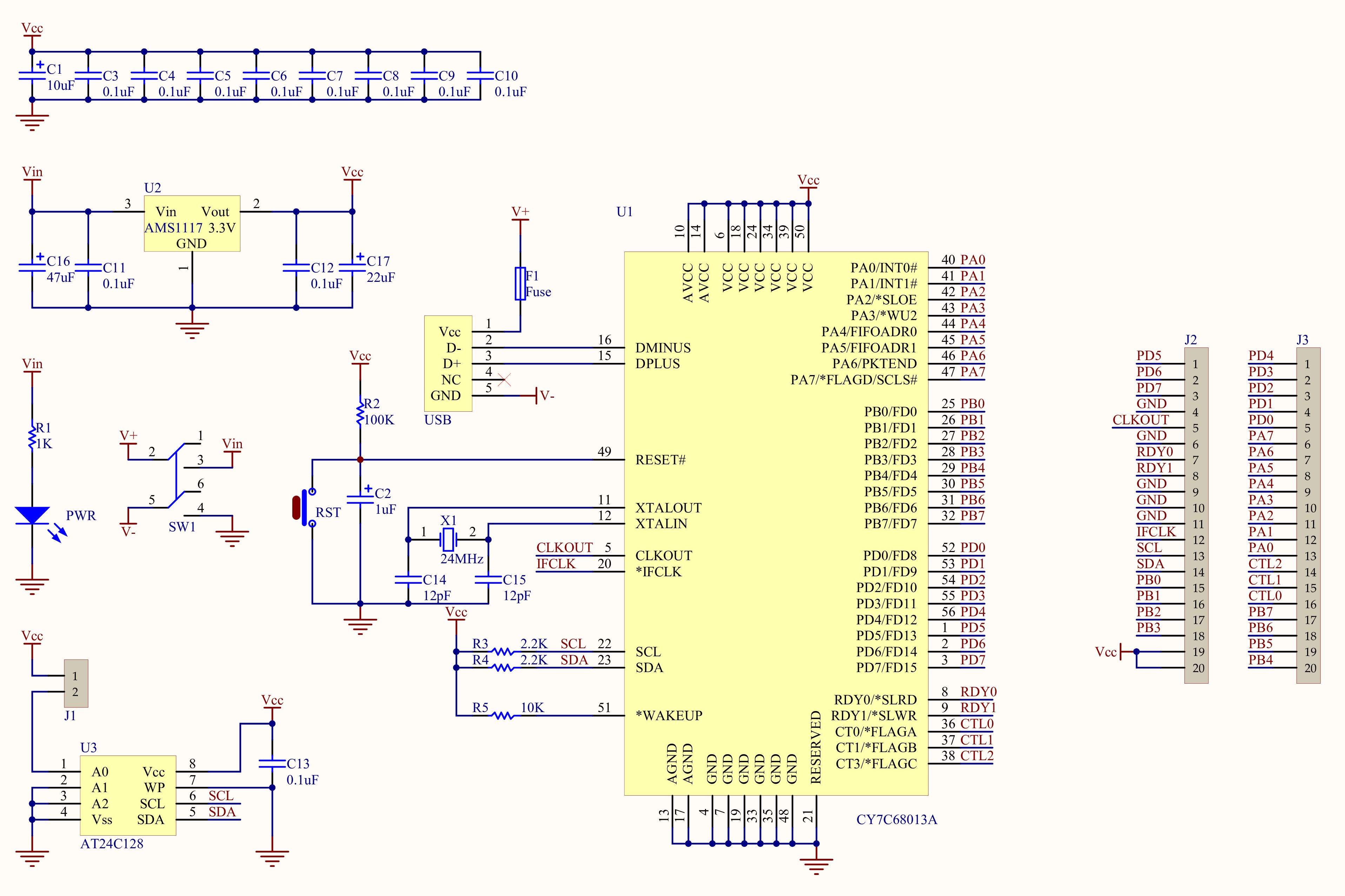 docs/images/CY7C68013A_Schematic.png