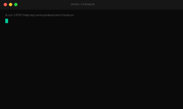 Zentric Protocol — See it in action