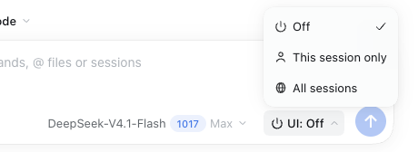 dsh-intelligent-ui 截图 8