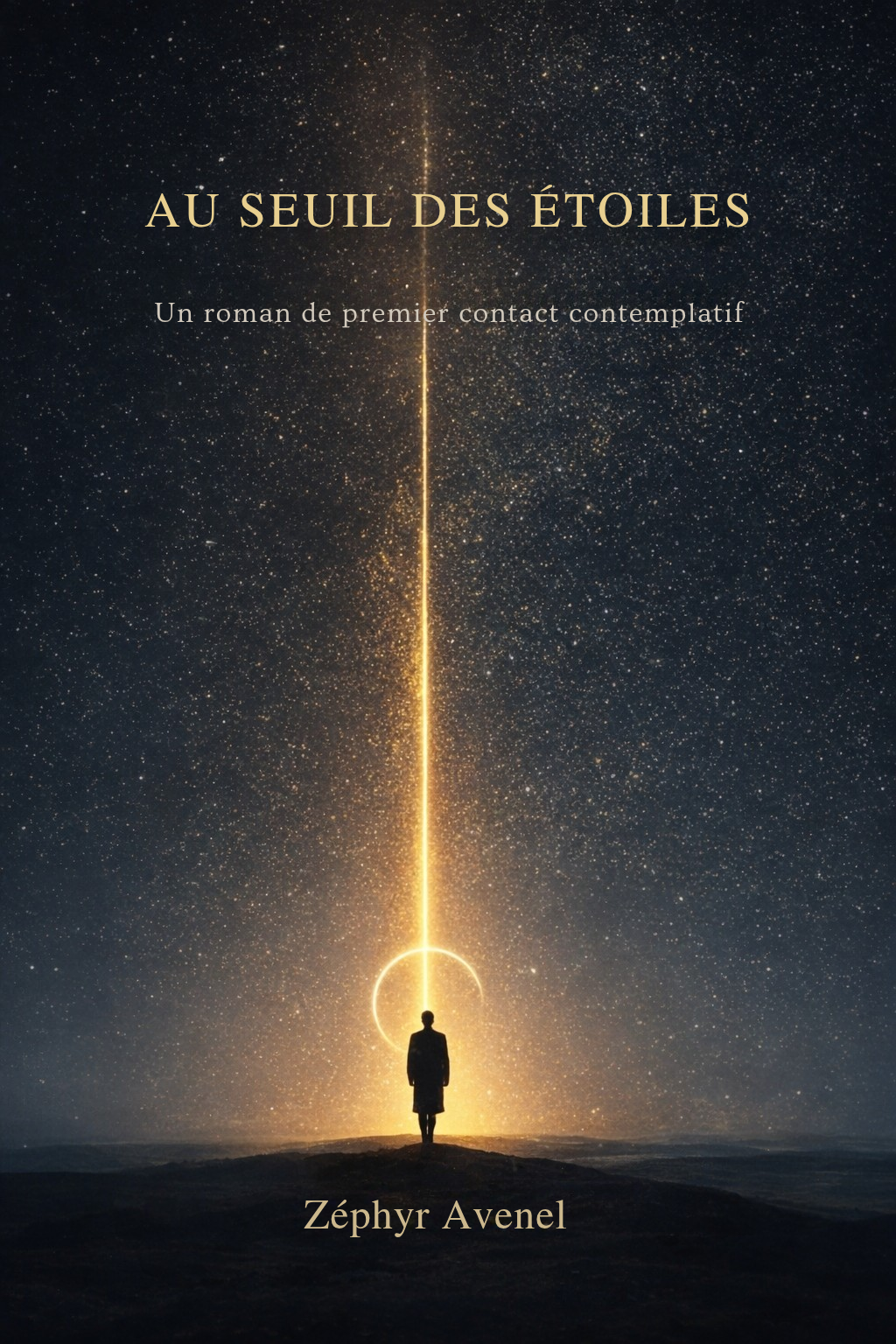 Couverture du livre Au Seuil des Étoiles