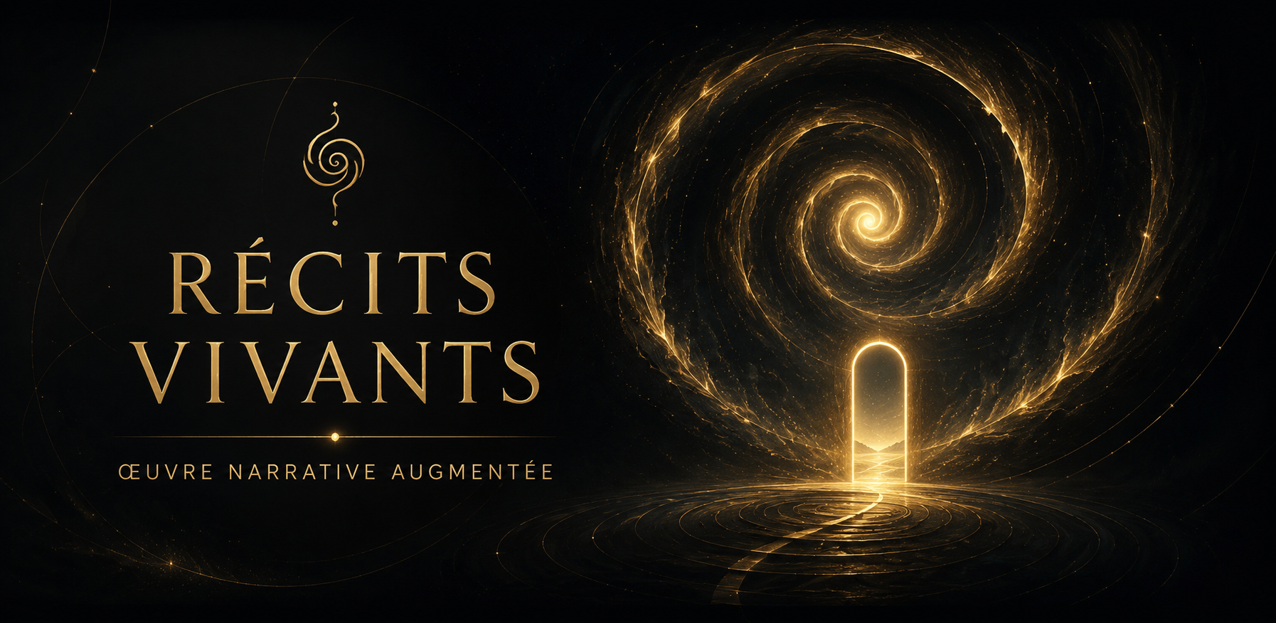 Récits Vivants — Œuvre narrative augmentée