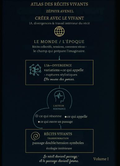 Atlas des Récits Vivants – Créer avec le vivant – Volume I (Zéphyr Avenel)