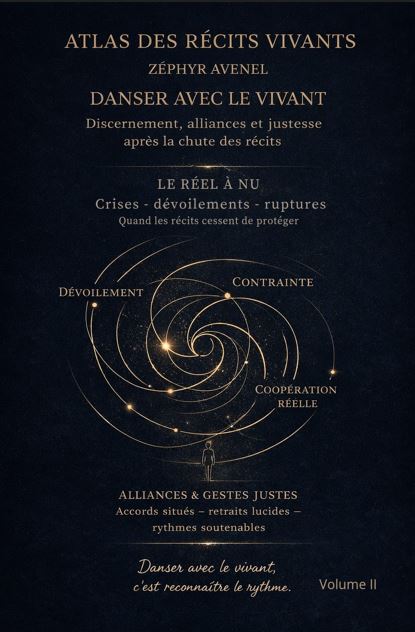 Atlas des Récits Vivants – Danser avec le vivant – Volume II (à paraître) – Zéphyr Avenel