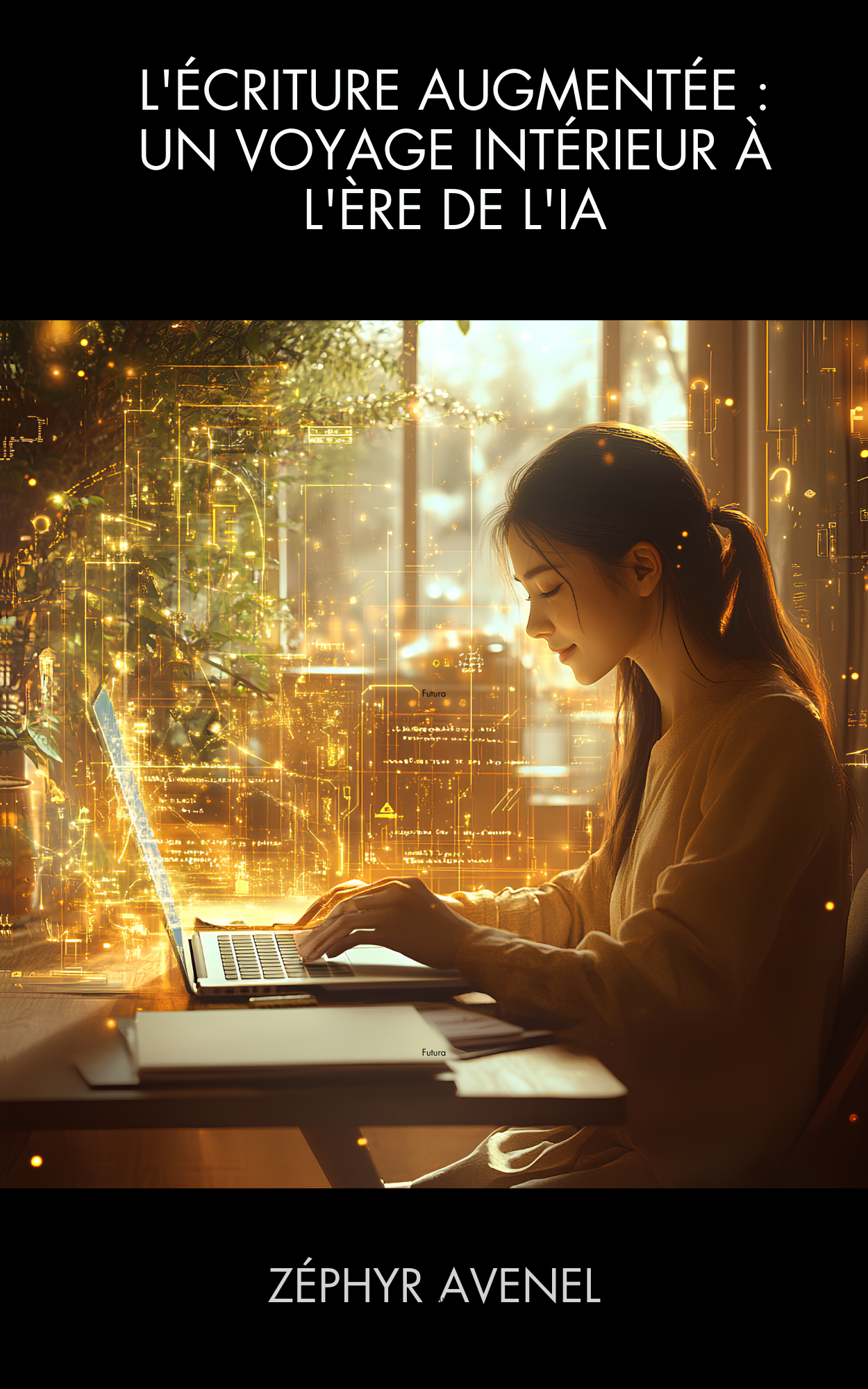 Couverture du livre L'Écriture Augmentée