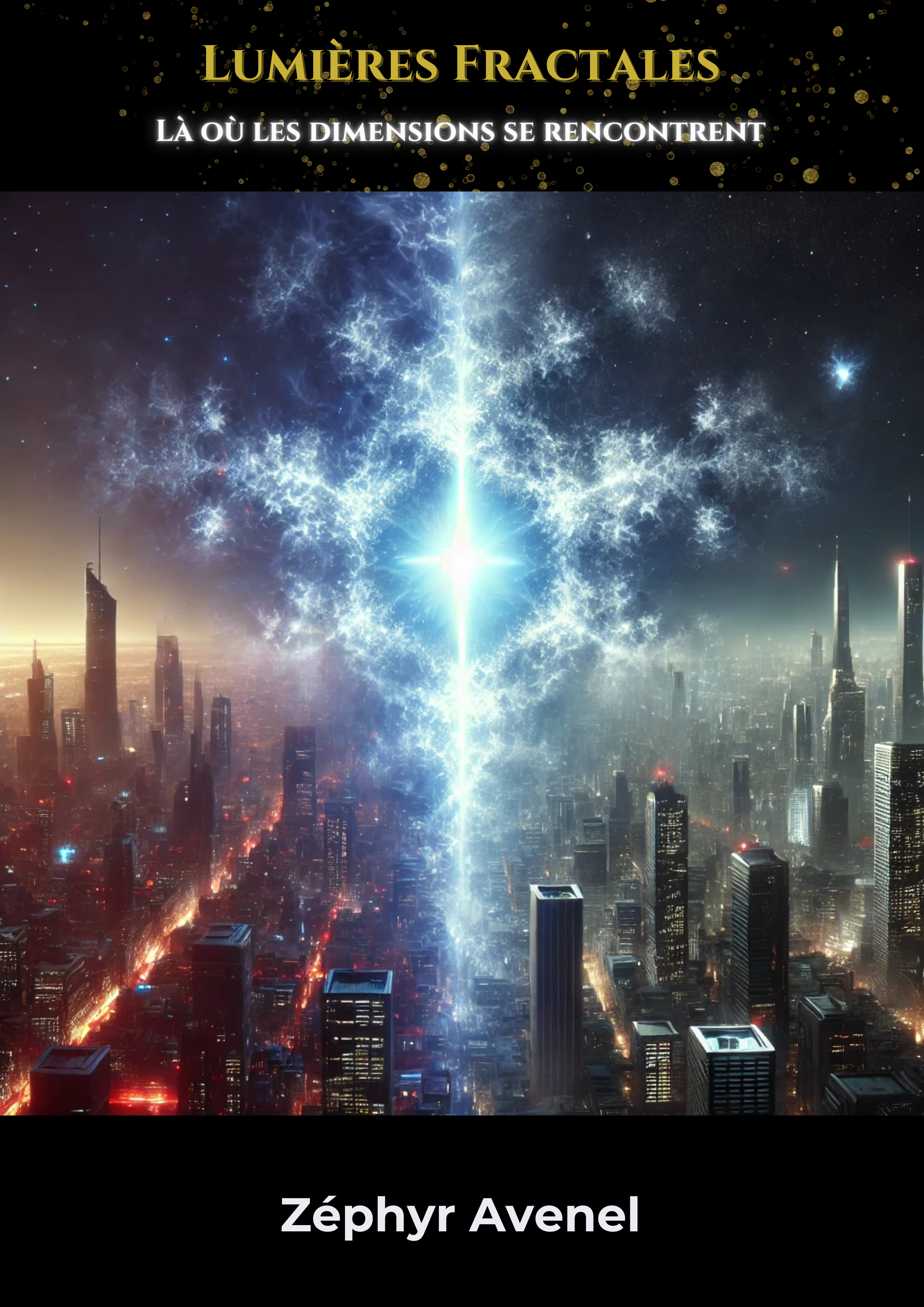 Couverture du livre Lumières Fractales