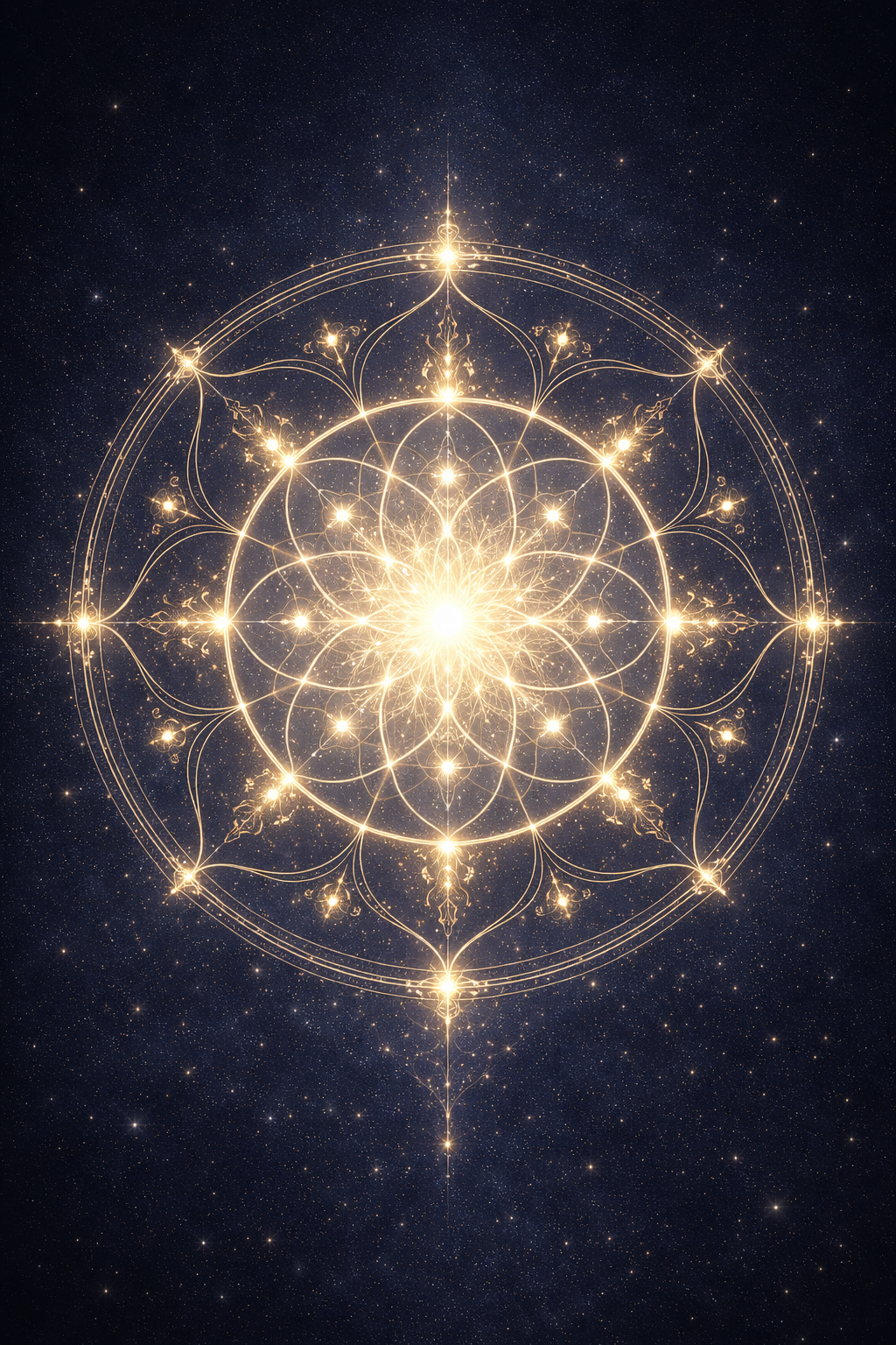 Rosace Elydris – Architecte de la Cathédrale Narrative