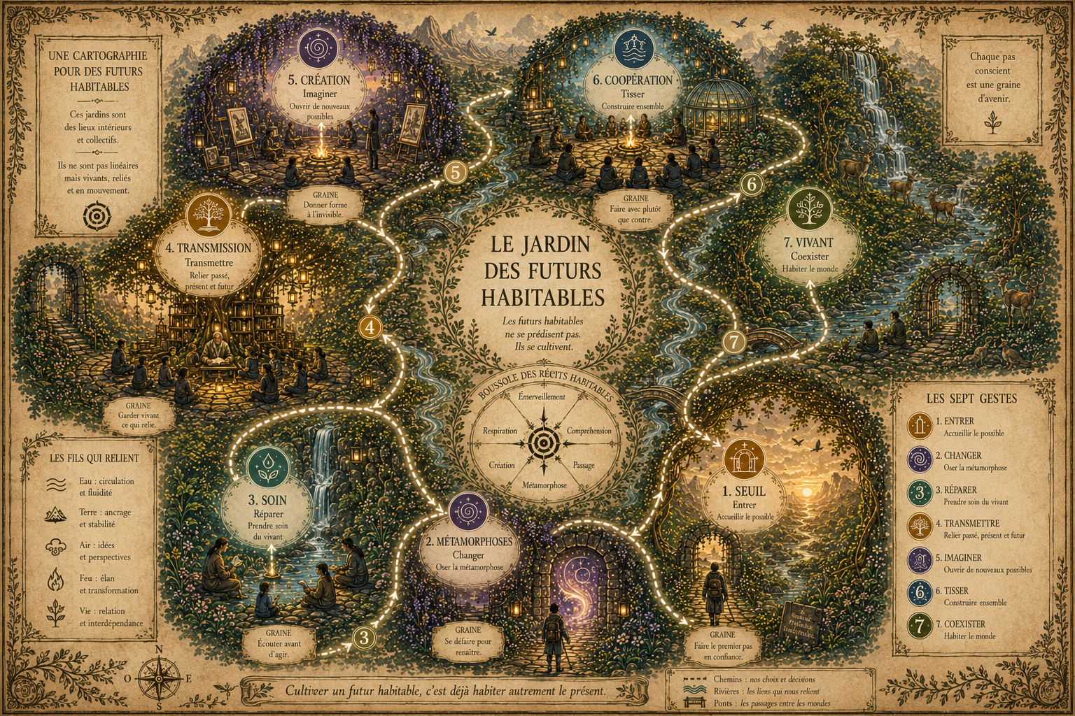 Le Jardin des Futurs Habitables