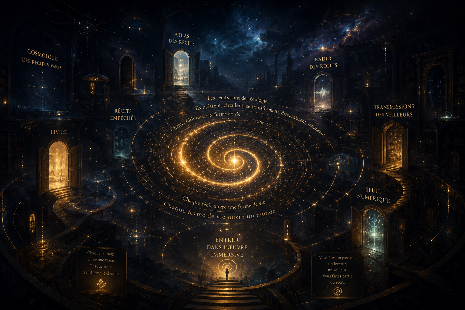 Cartographie immersive