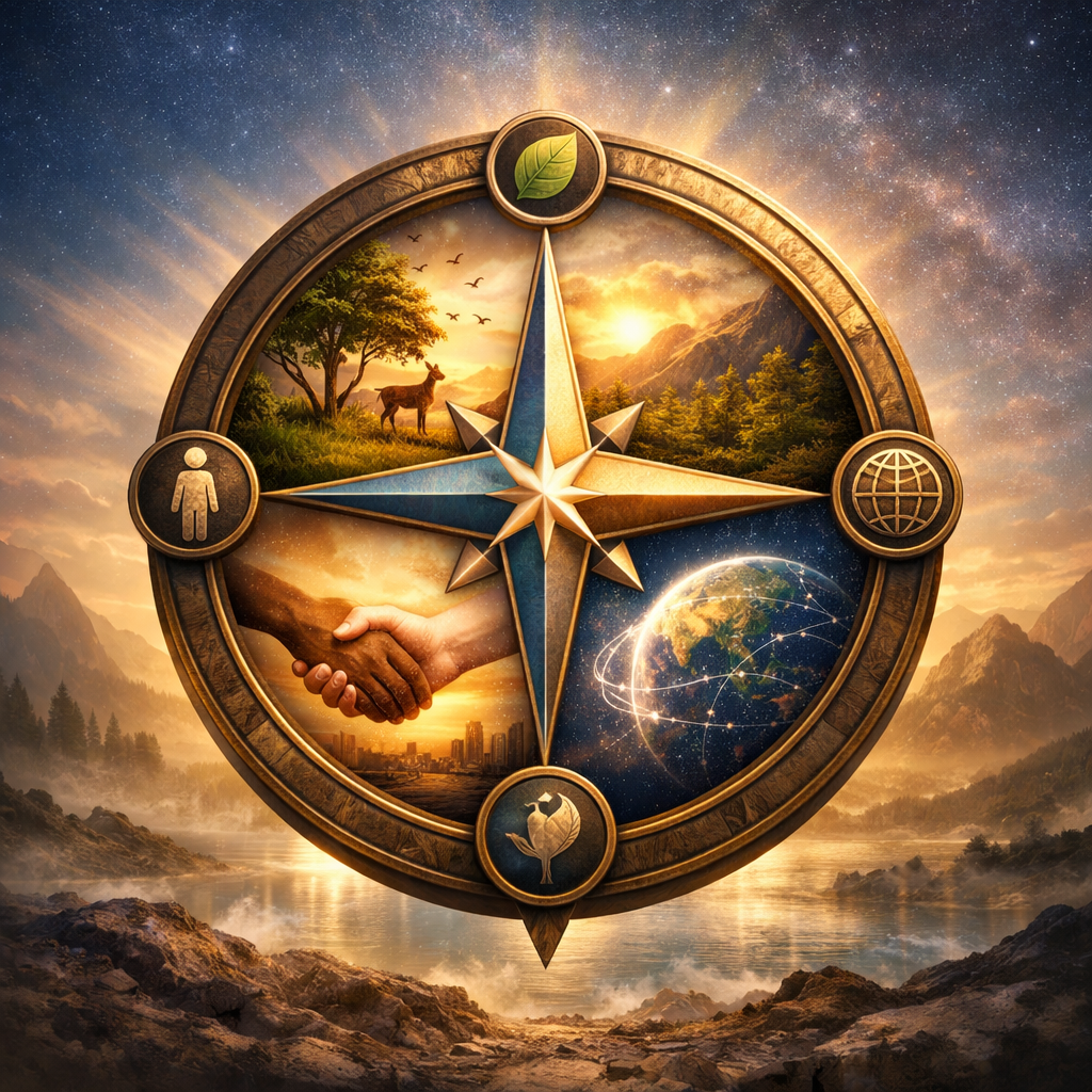 La boussole de l’humanité