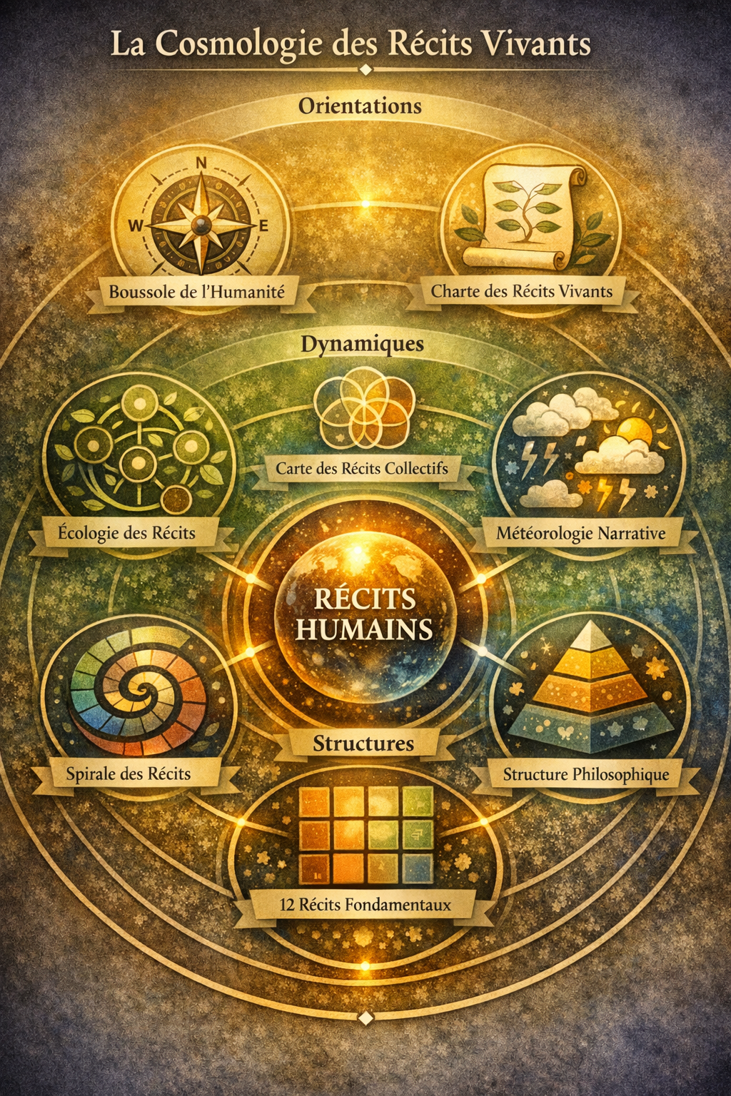 La Cosmologie des Récits Vivants