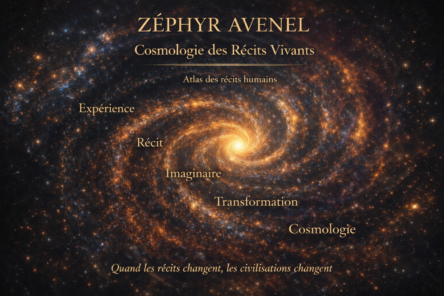 Cosmologie des récits vivants