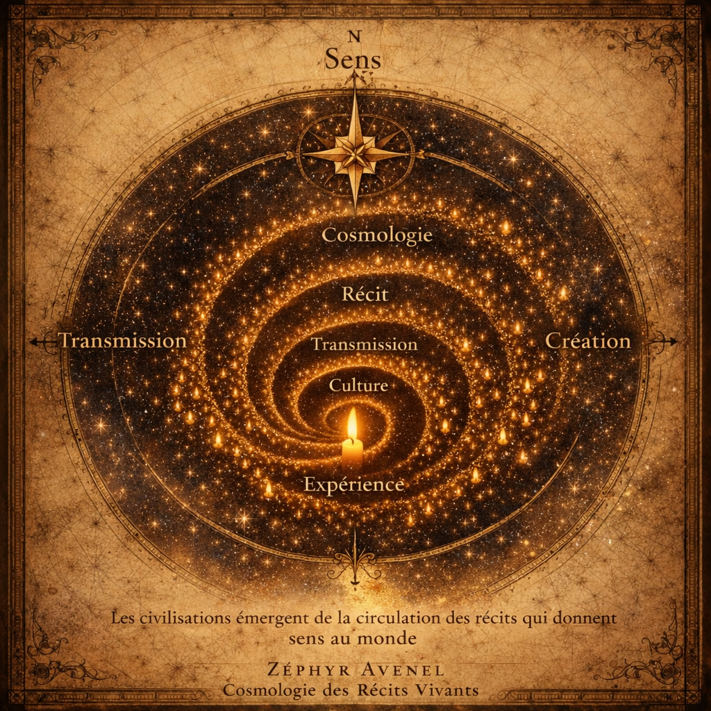 La grande carte des récits vivants