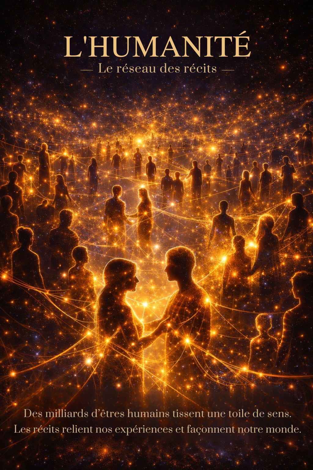 L’humanité — le réseau des récits