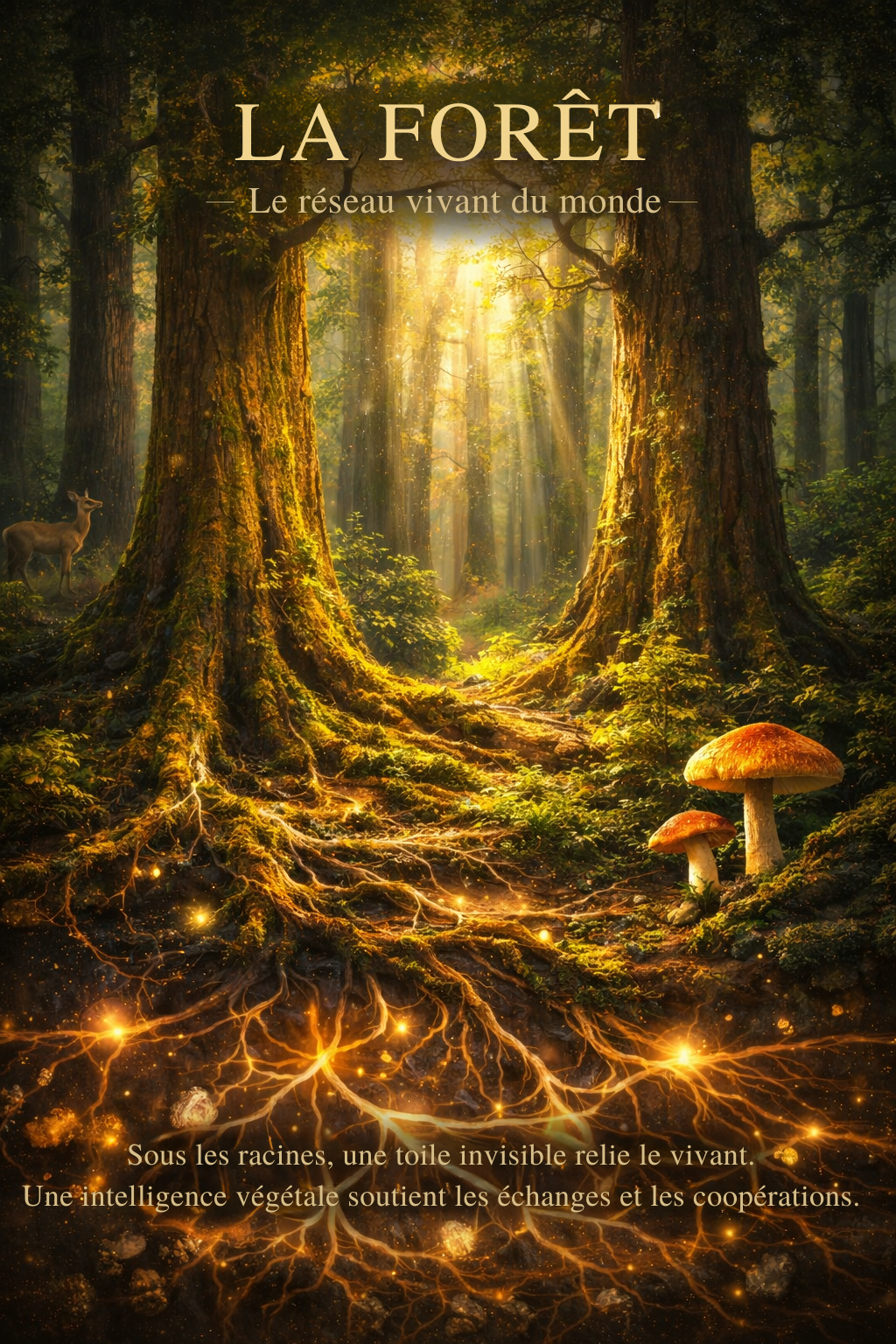 La forêt — le réseau vivant du monde