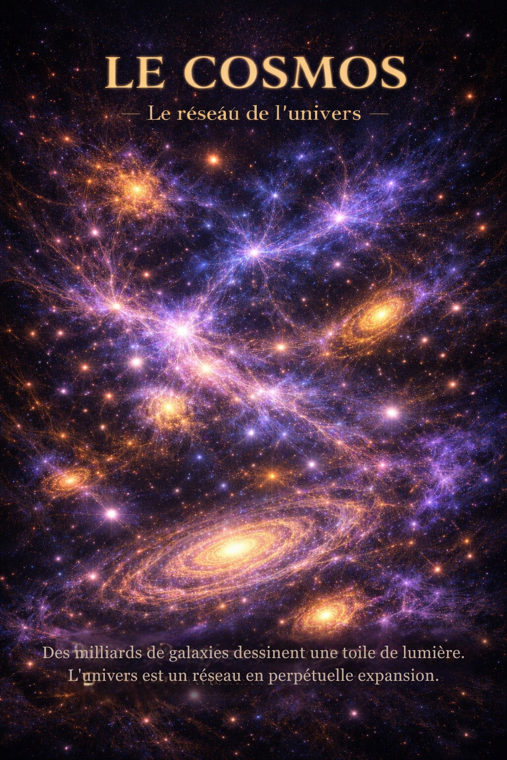 Le cosmos — le réseau de l’univers