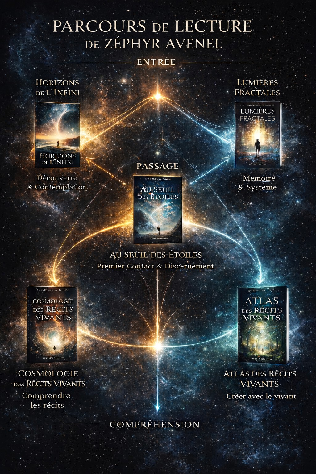 Parcours de lecture de Zéphyr Avenel
