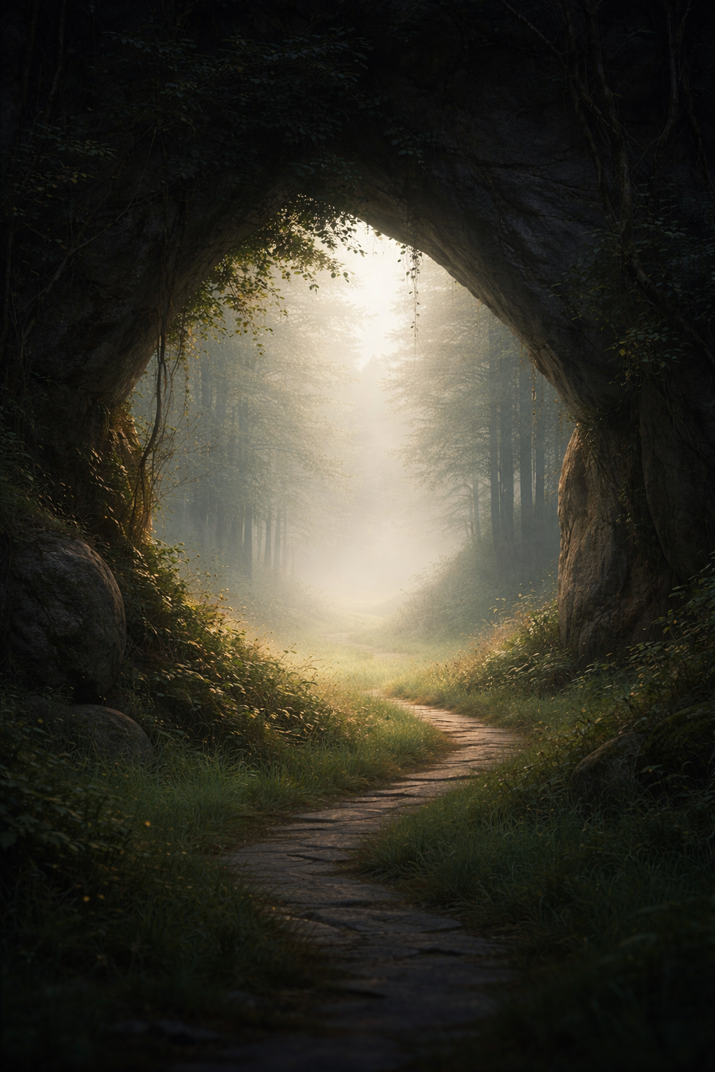 Seuil de lumière douce