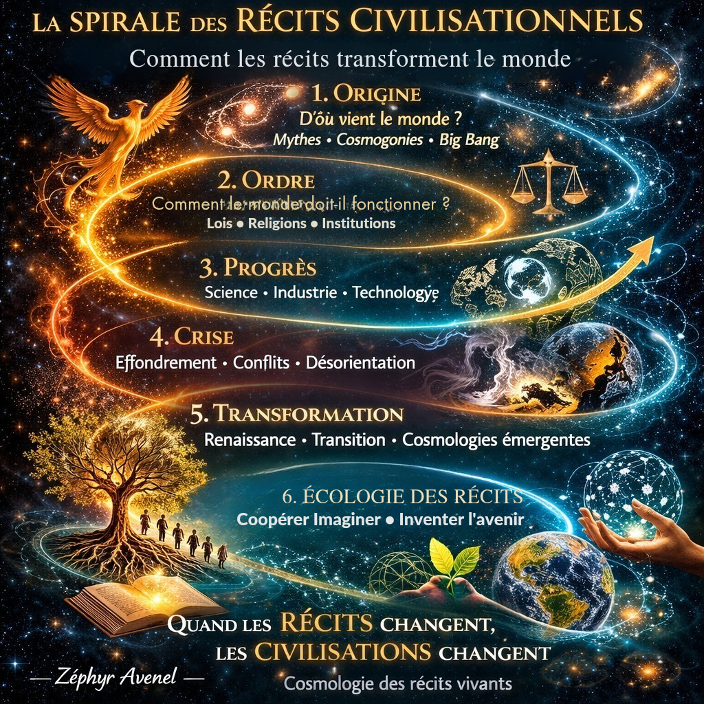 Spirale des récits civilisationnels